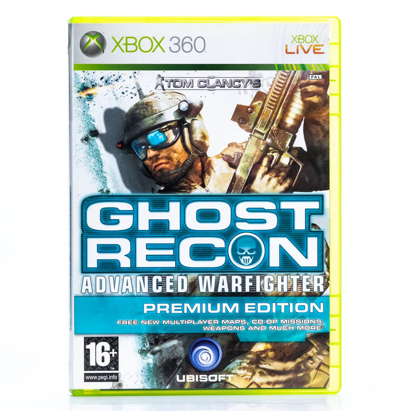 Tom Clancy's Ghost Recon: Advanced Warfighter - Xbox 360 spill