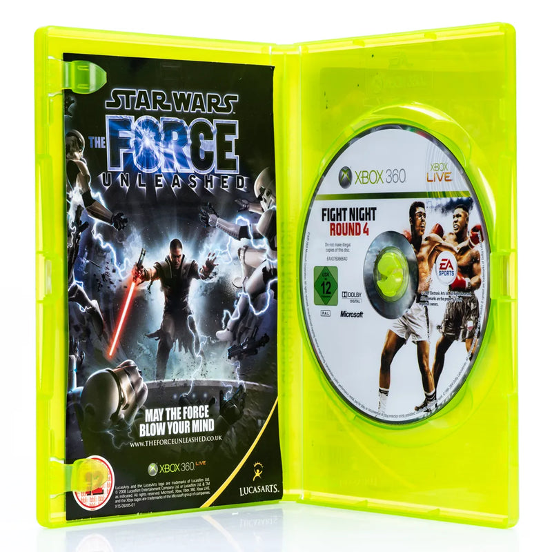 Fight Night Round 4 - Xbox 360 spill