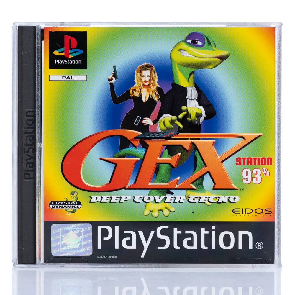Gex: Deep Cover Gecko - PS1 Spill