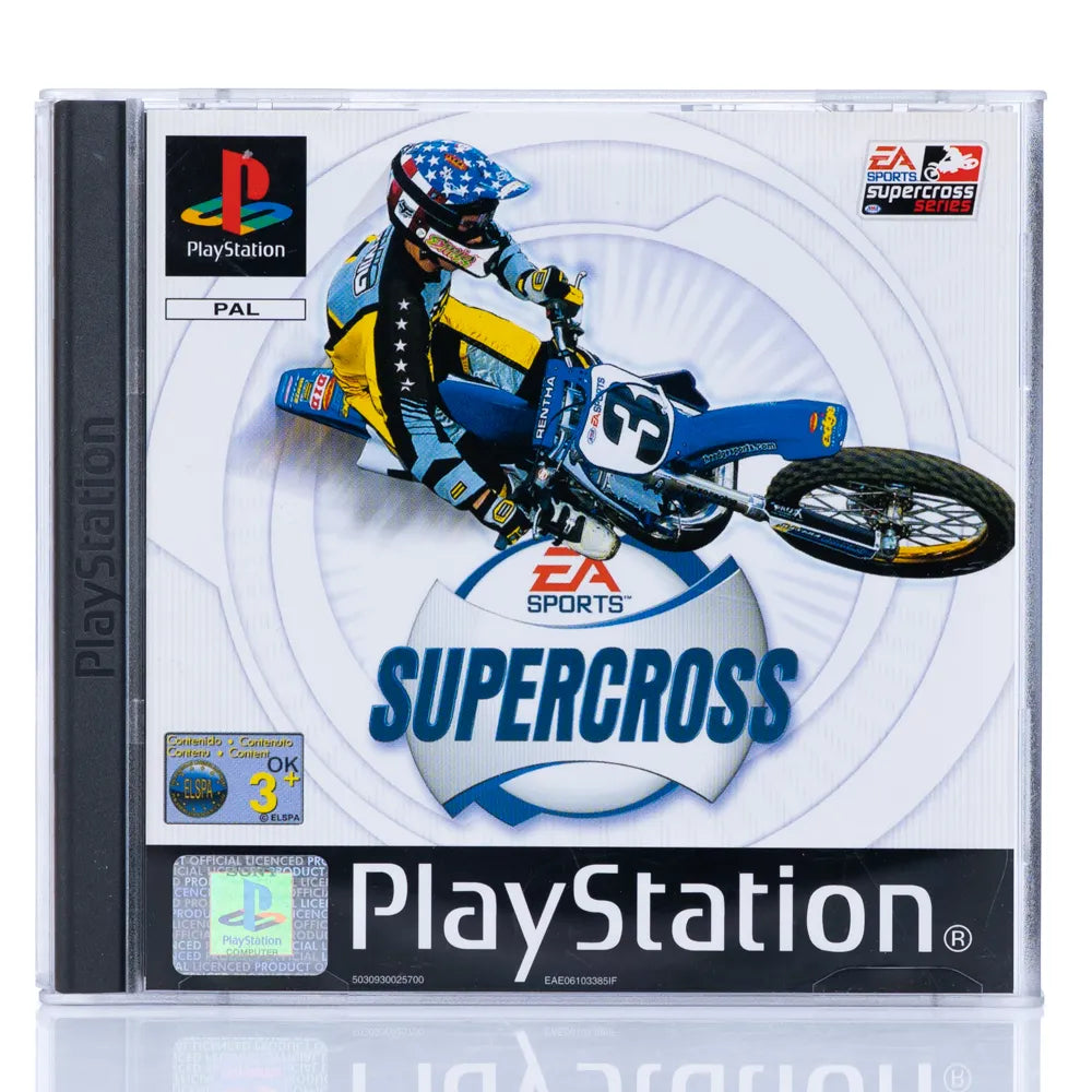 EA Sports Supercross - PS1 Spill