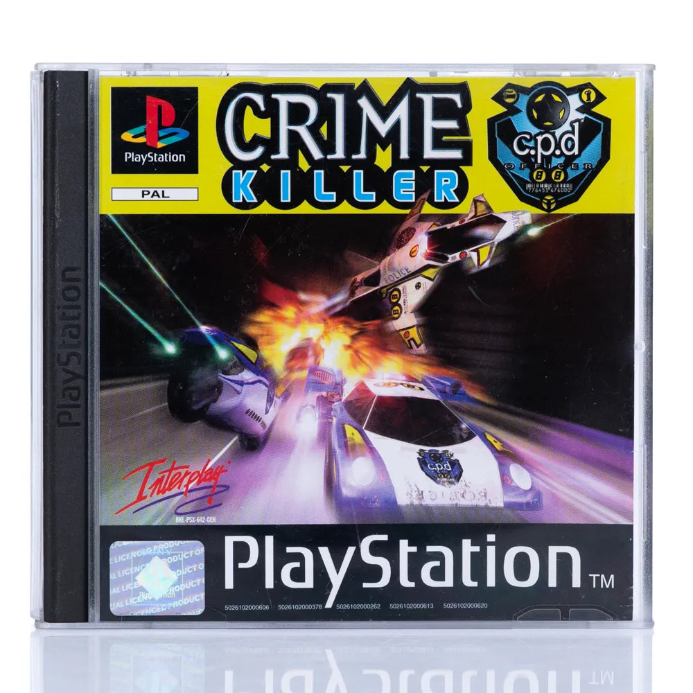 Crime Killer - PS1 spill