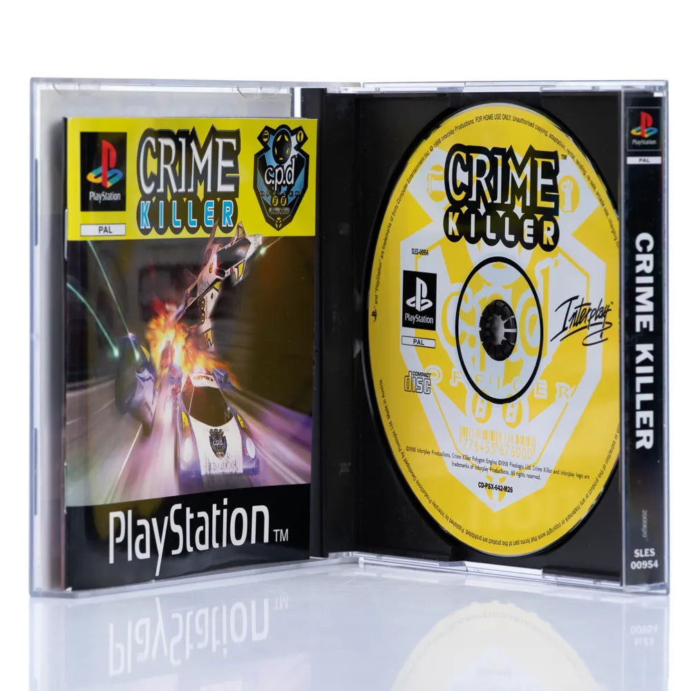 Crime Killer - PS1 spill