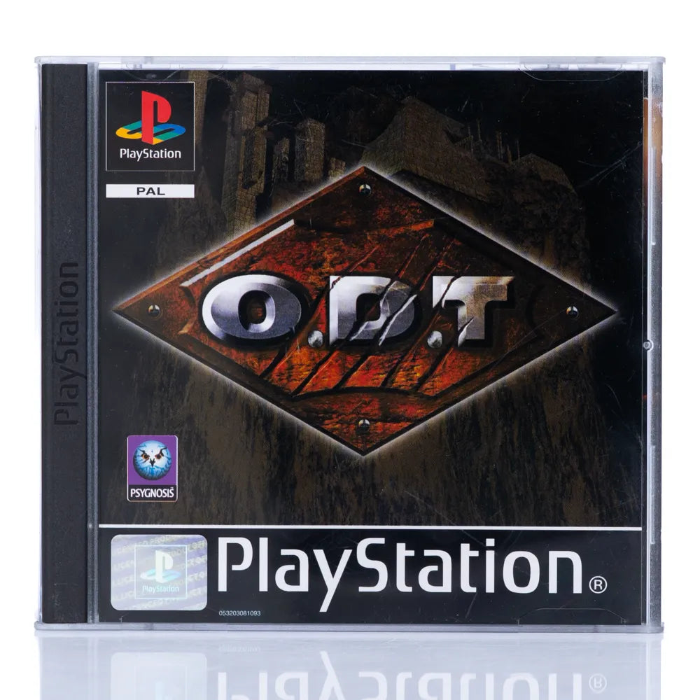 O.D.T. - PS1 spill - Retrospillkongen