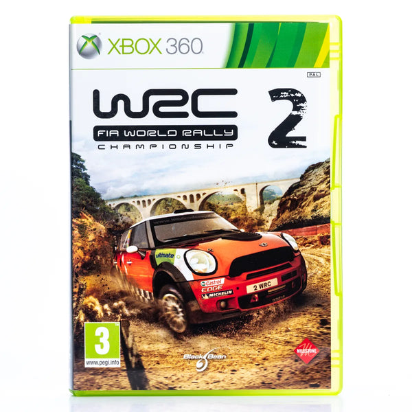 WRC 2: FIA World Rally Championship - Xbox 360 spill