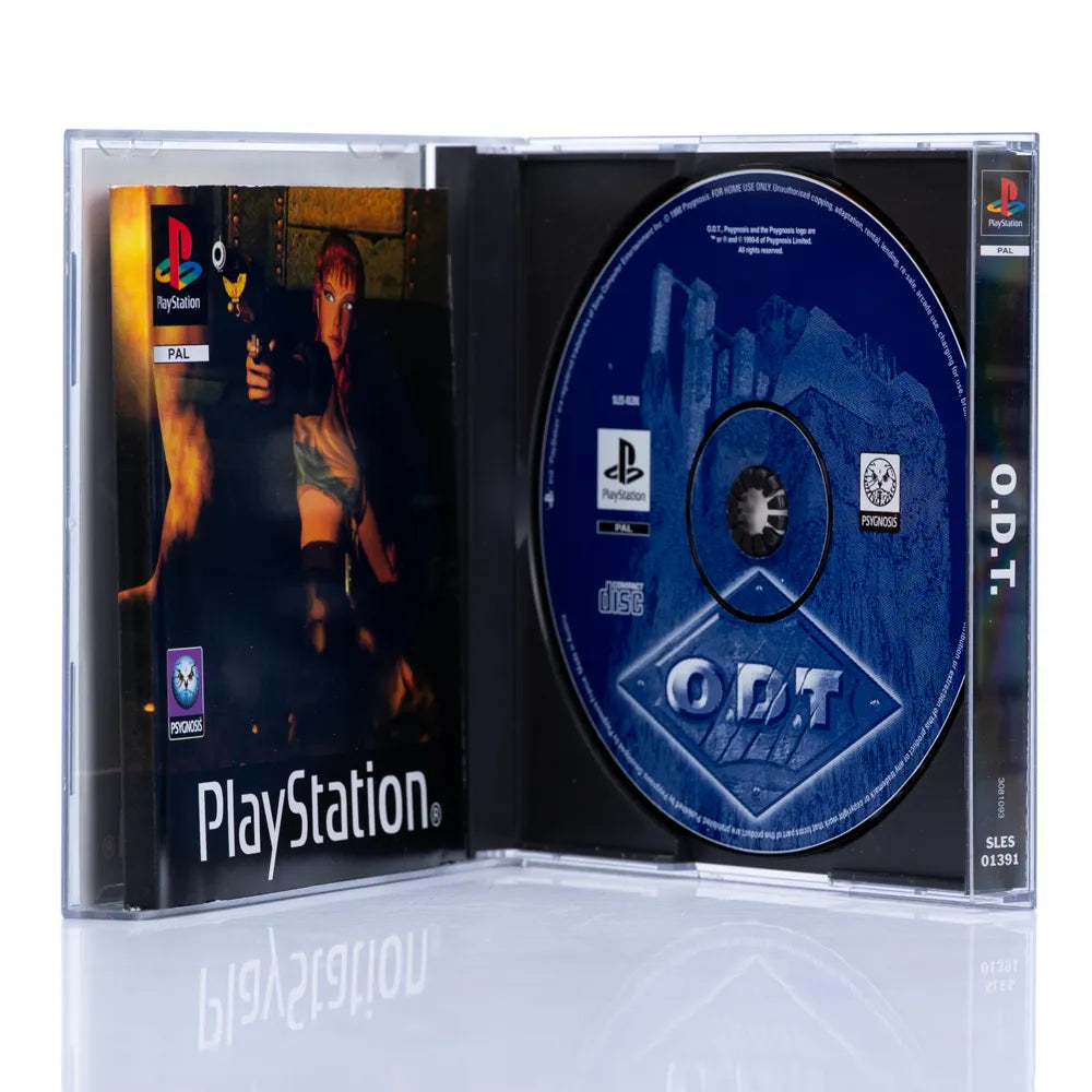 O.D.T. - PS1 spill - Retrospillkongen