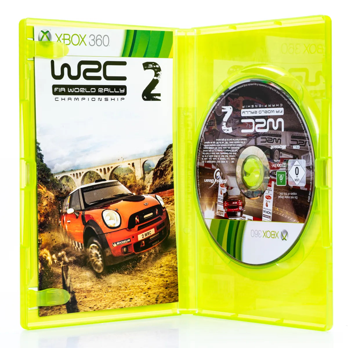WRC 2: FIA World Rally Championship - Xbox 360 spill - Retrospillkongen