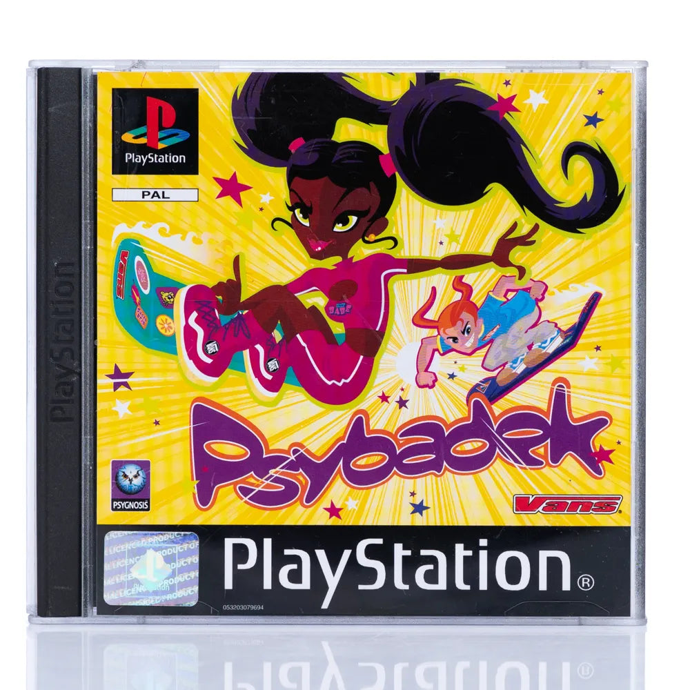 Psybadek - PS1 spill