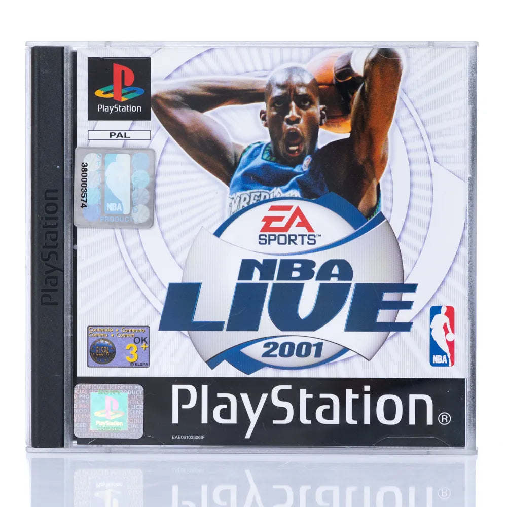 NBA Live 2001 - PS1 spill