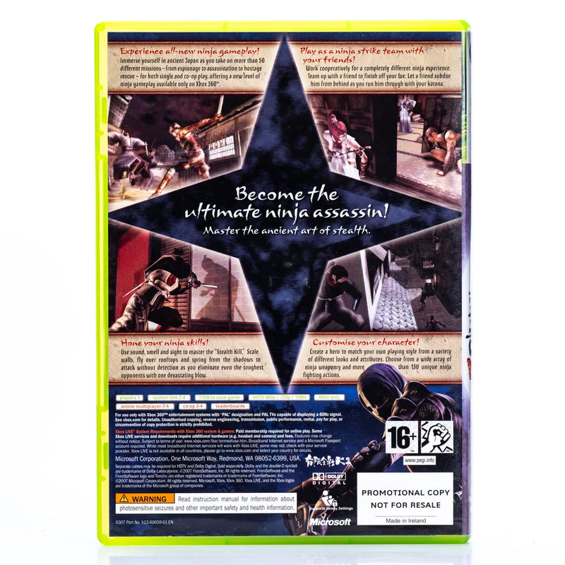 Tenchu Z - Xbox 360 spill