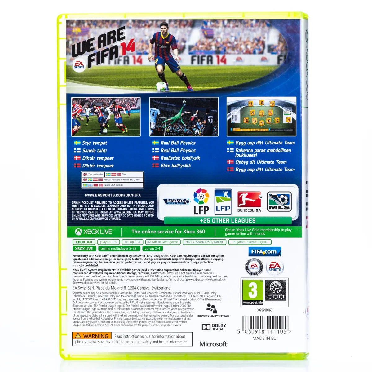 FIFA 14 - Xbox 360 spill - Retrospillkongen
