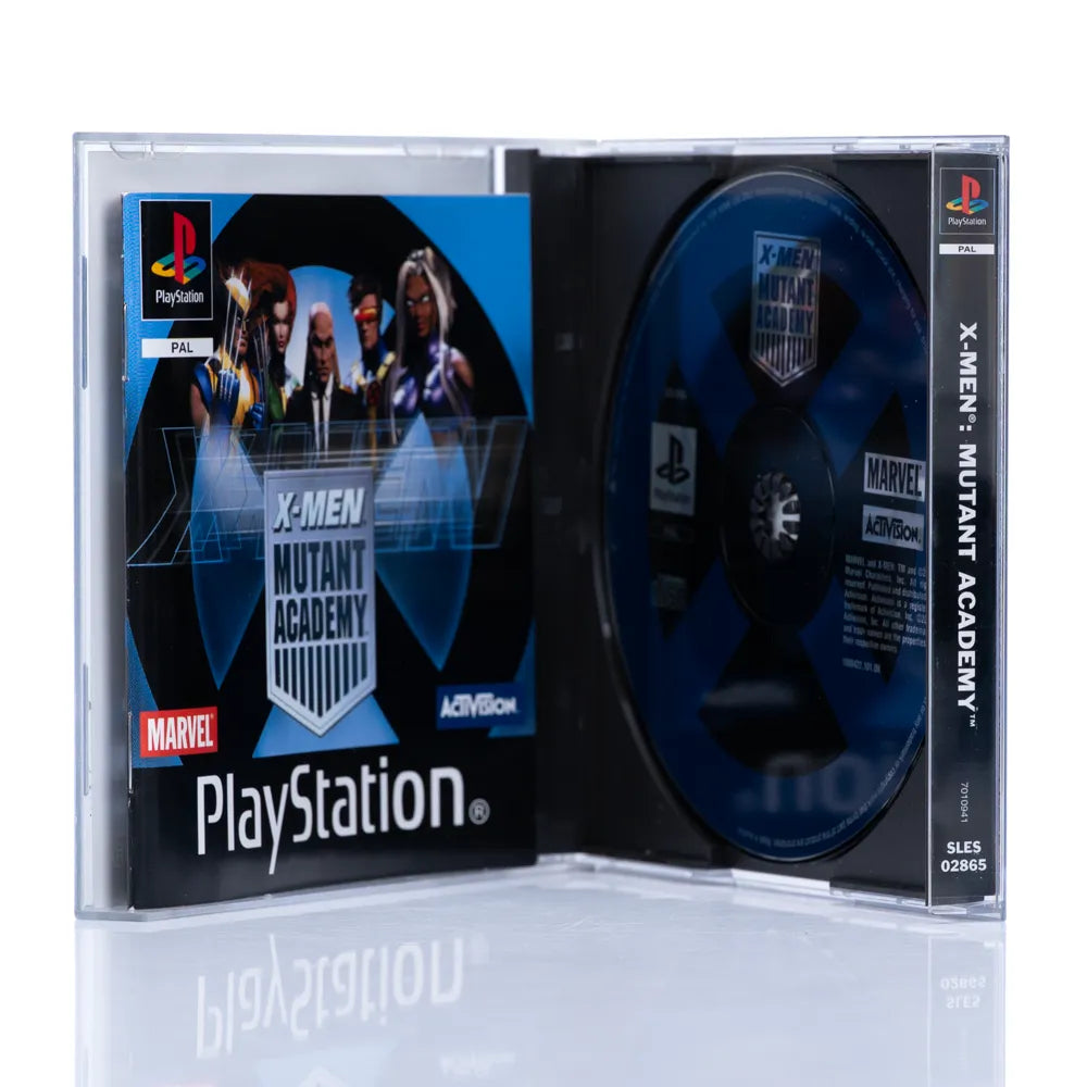 X-Men: Mutant Academy - PS1 spill - Retrospillkongen