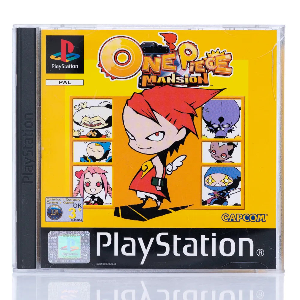 One Piece Mansion - PS1 spill