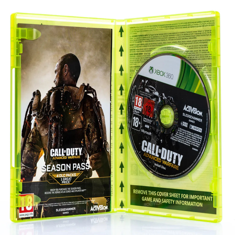 Call of Duty: Advanced Warfare - Xbox 360 spill