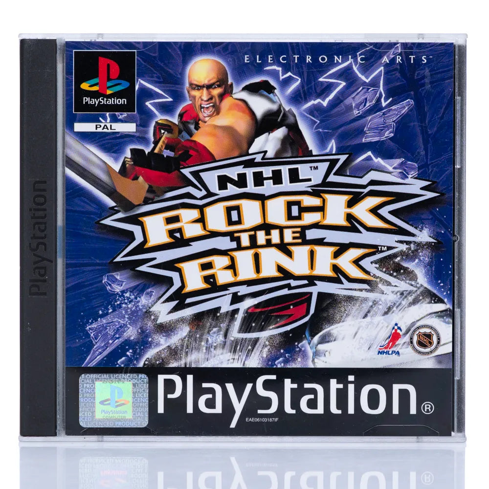 NHL Rock the Rink - PS1 spill