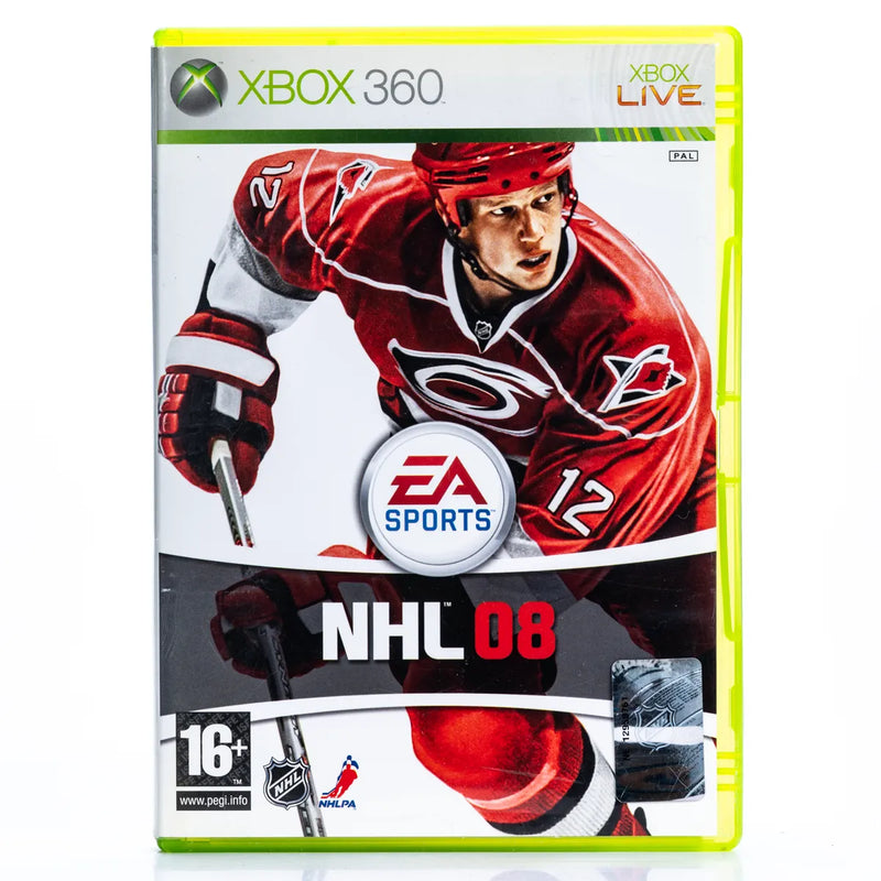 NHL 08 - Xbox 360 spill
