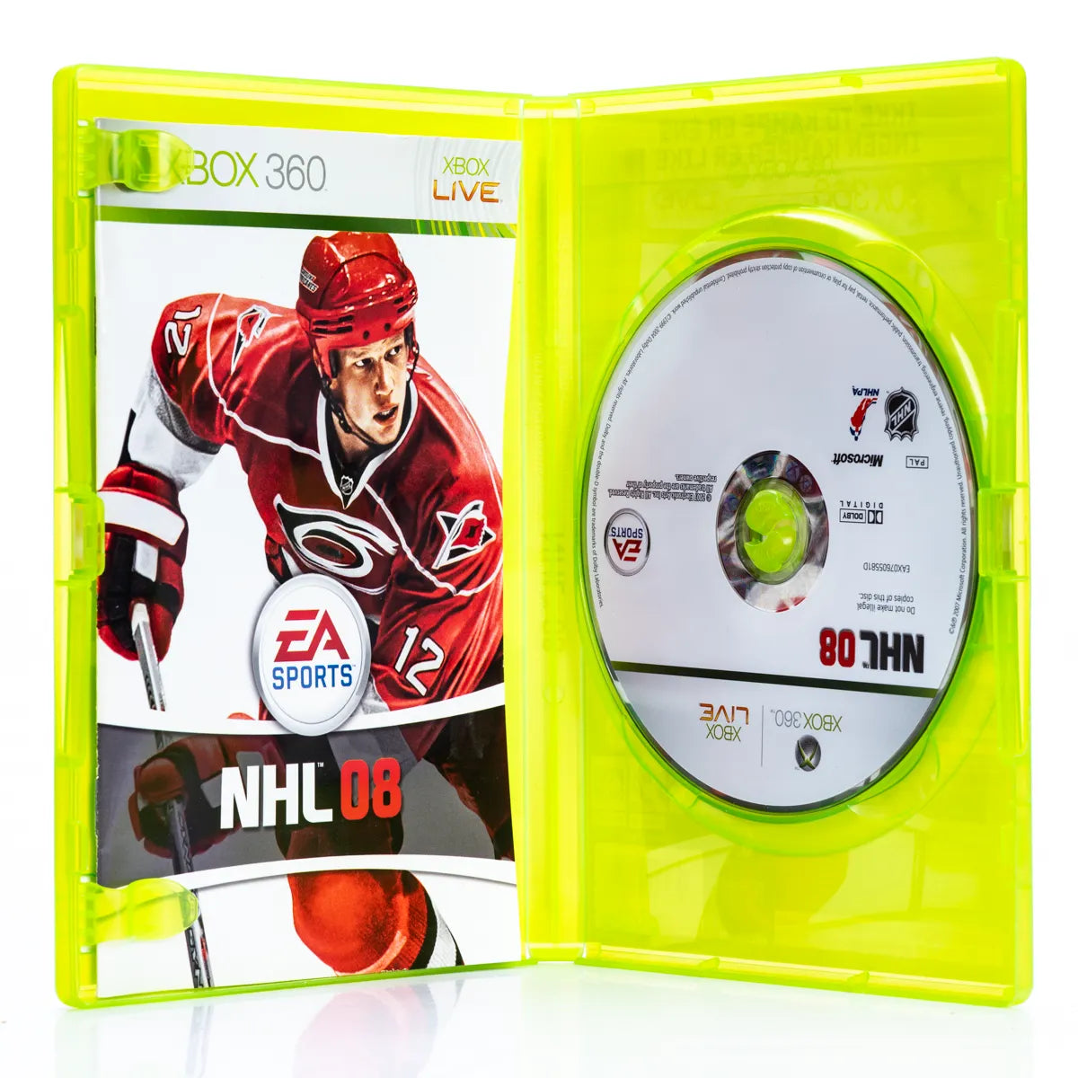NHL 08 - Xbox 360 spill - Retrospillkongen