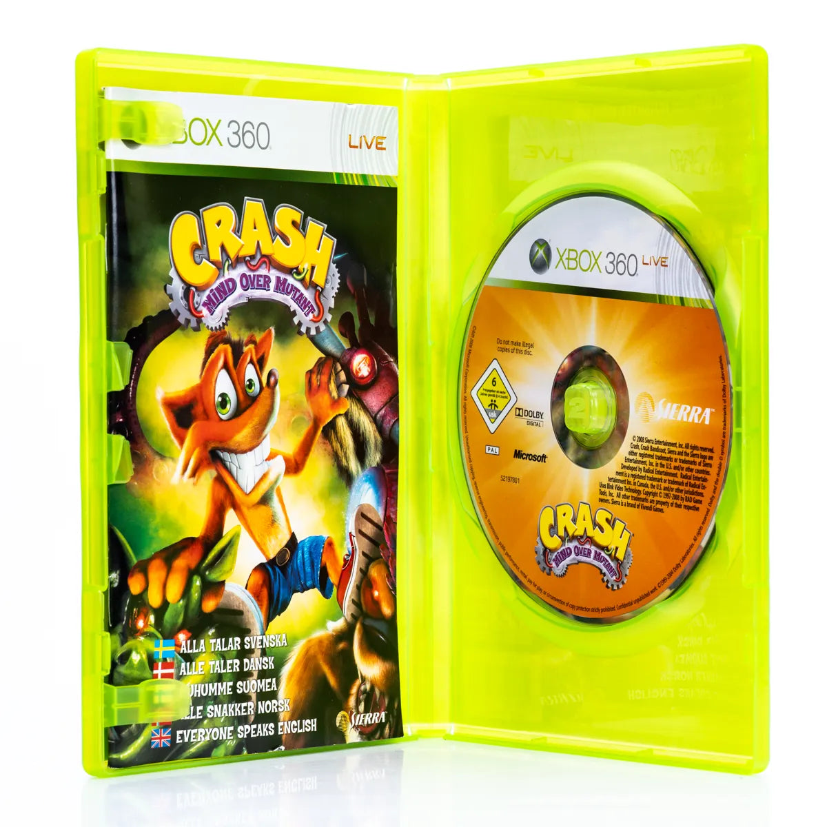 Crash: Mind Over Mutant - Xbox 360 spill - Retrospillkongen