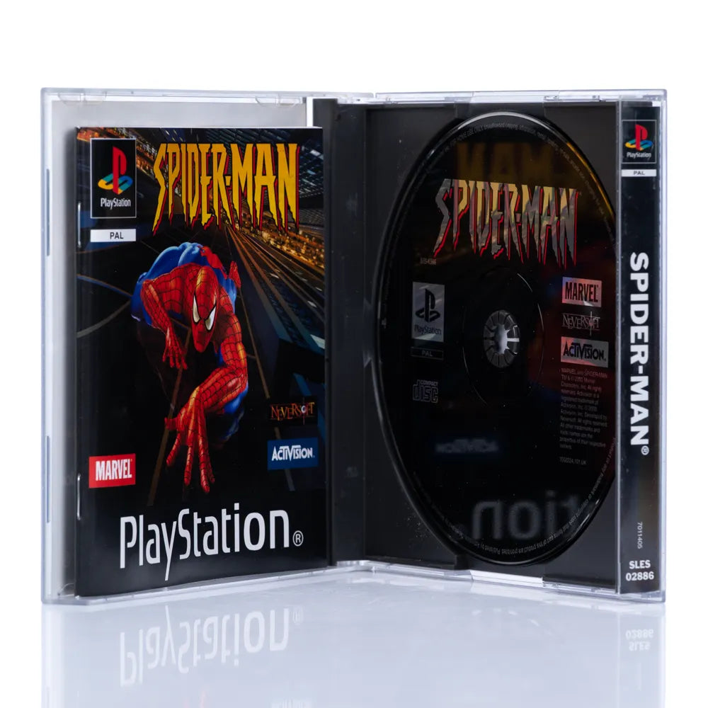 Spider-Man - PS1 spill
