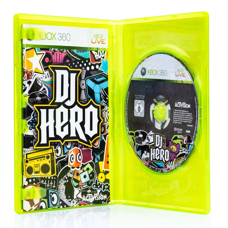 DJ Hero - Xbox 360 spill