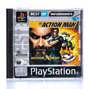 Action Man: Mission Xtreme - PS1 Spill - Retrospillkongen
