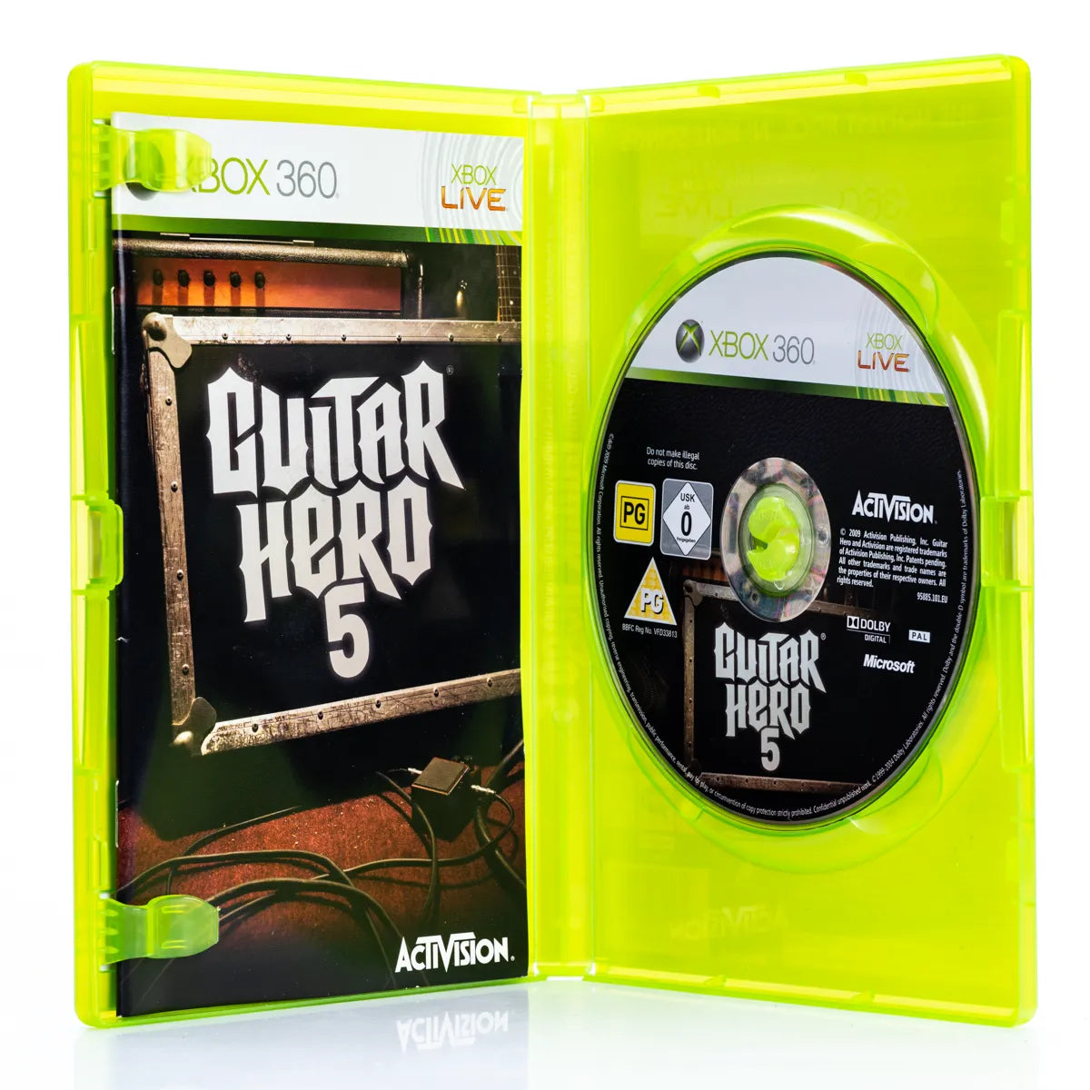 Guitar Hero 5 - Xbox 360 spill - Retrospillkongen