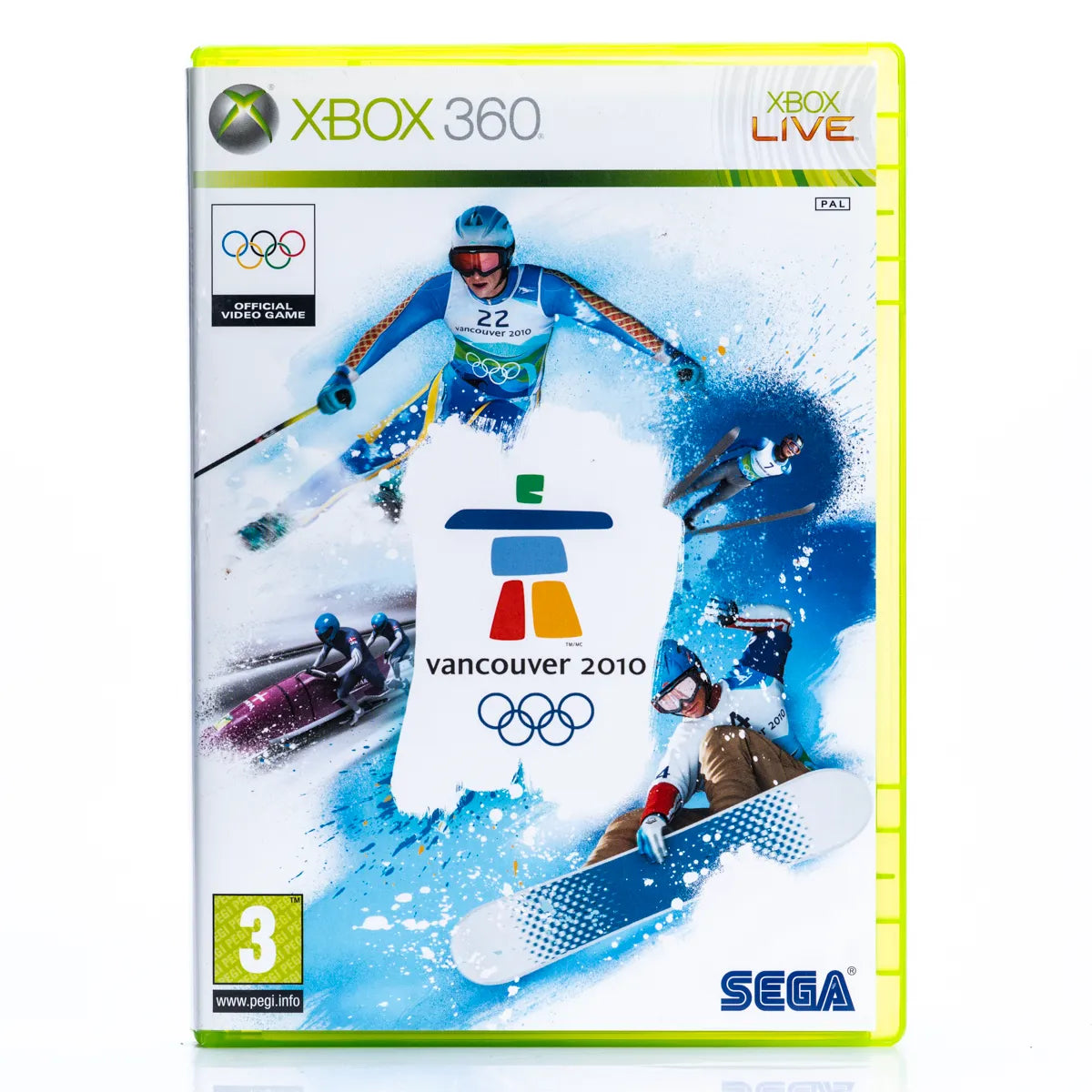 Vancouver 2010 - Xbox 360 spill - Retrospillkongen