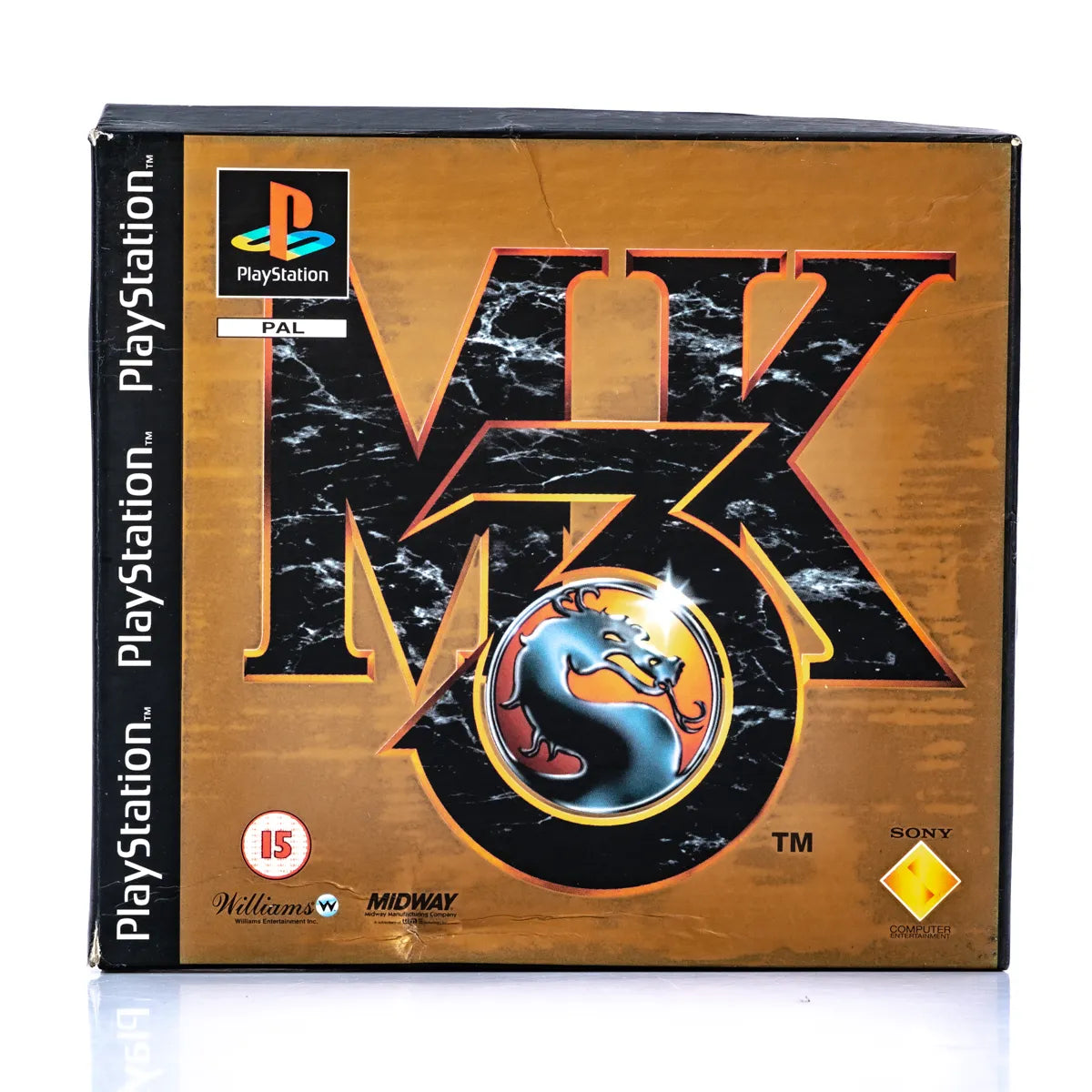 Mortal Kombat 3 - PS1 spill - Retrospillkongen
