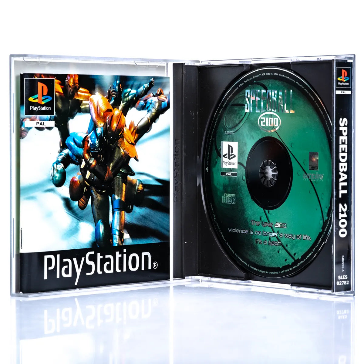 Speedball 2100 - PS1 spill - Retrospillkongen