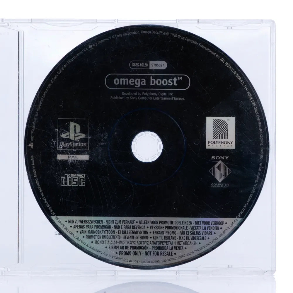 Omega Boost - PS1 spill