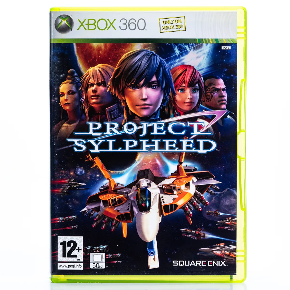 Project Sylpheed - Xbox 360 spill - Retrospillkongen