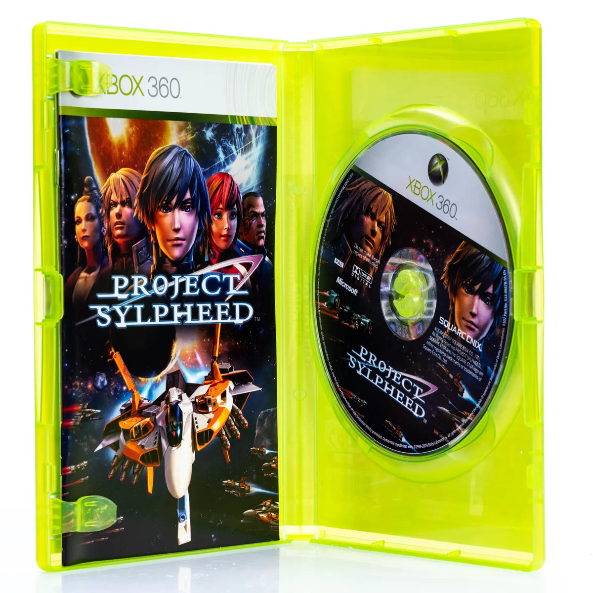 Project Sylpheed - Xbox 360 spill - Retrospillkongen