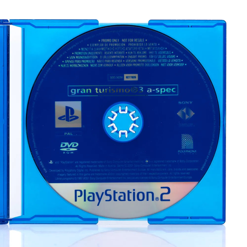 Gran Turismo 3: A-spec - PS2 spill - Retrospillkongen