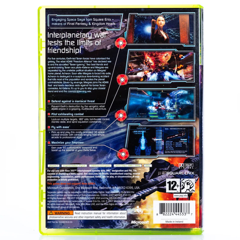 Project Sylpheed - Xbox 360 spill