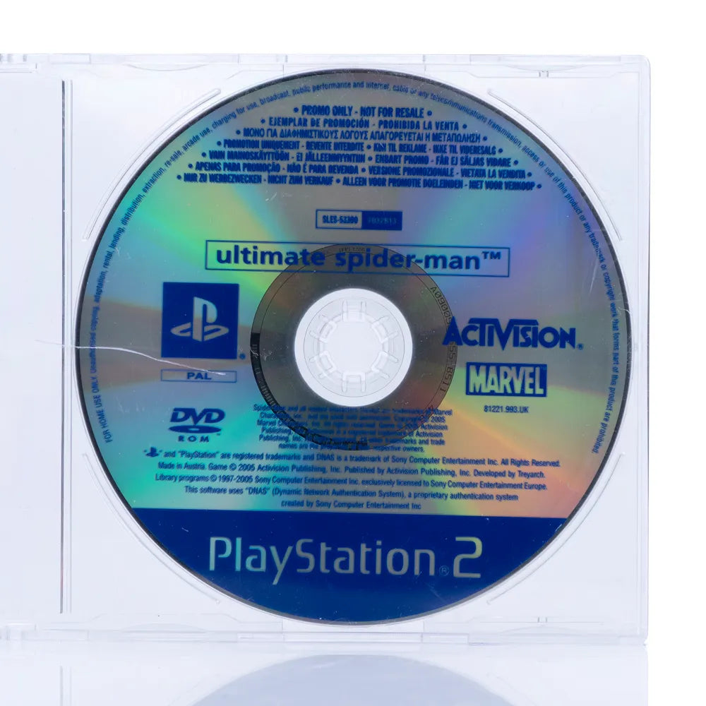 Ultimate Spider-Man - PS2 spill - Retrospillkongen