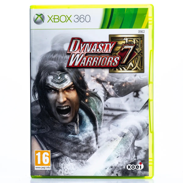Dynasty Warriors 7 - Xbox 360 spill