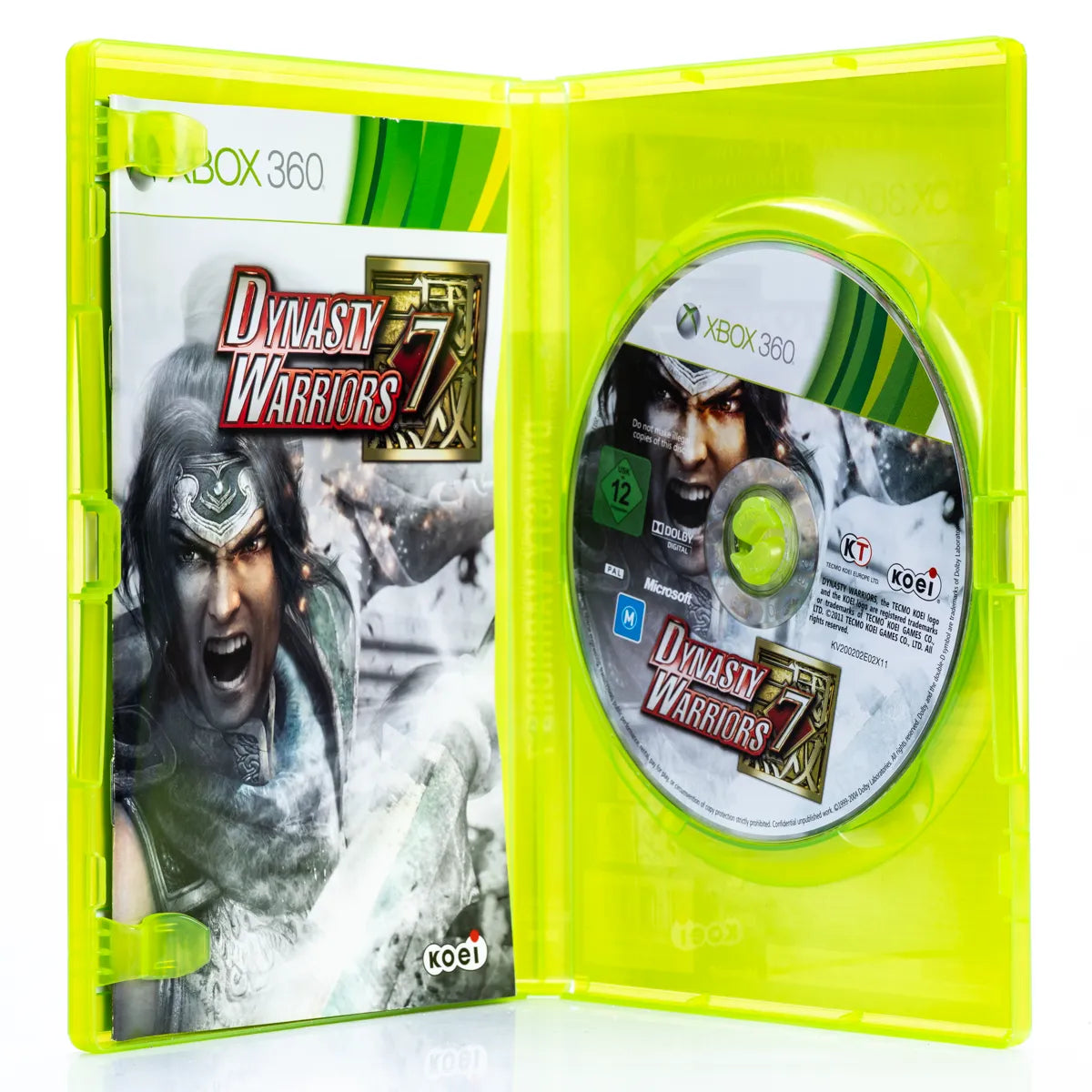Dynasty Warriors 7 - Xbox 360 spill - Retrospillkongen