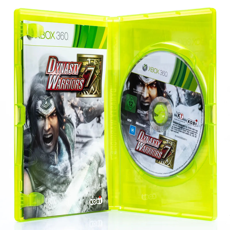 Dynasty Warriors 7 - Xbox 360 spill