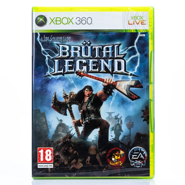 Brütal Legend - Xbox 360 spill (Forseglet)