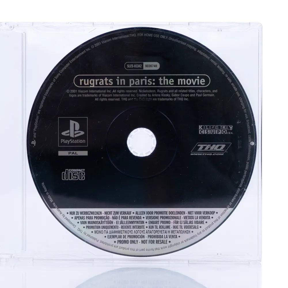 Rugrats in Paris: The Movie - PS1 spill