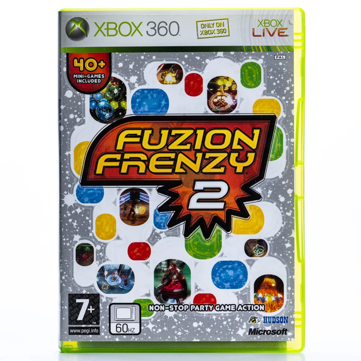 Fuzion Frenzy 2 - Xbox 360 spill - Retrospillkongen