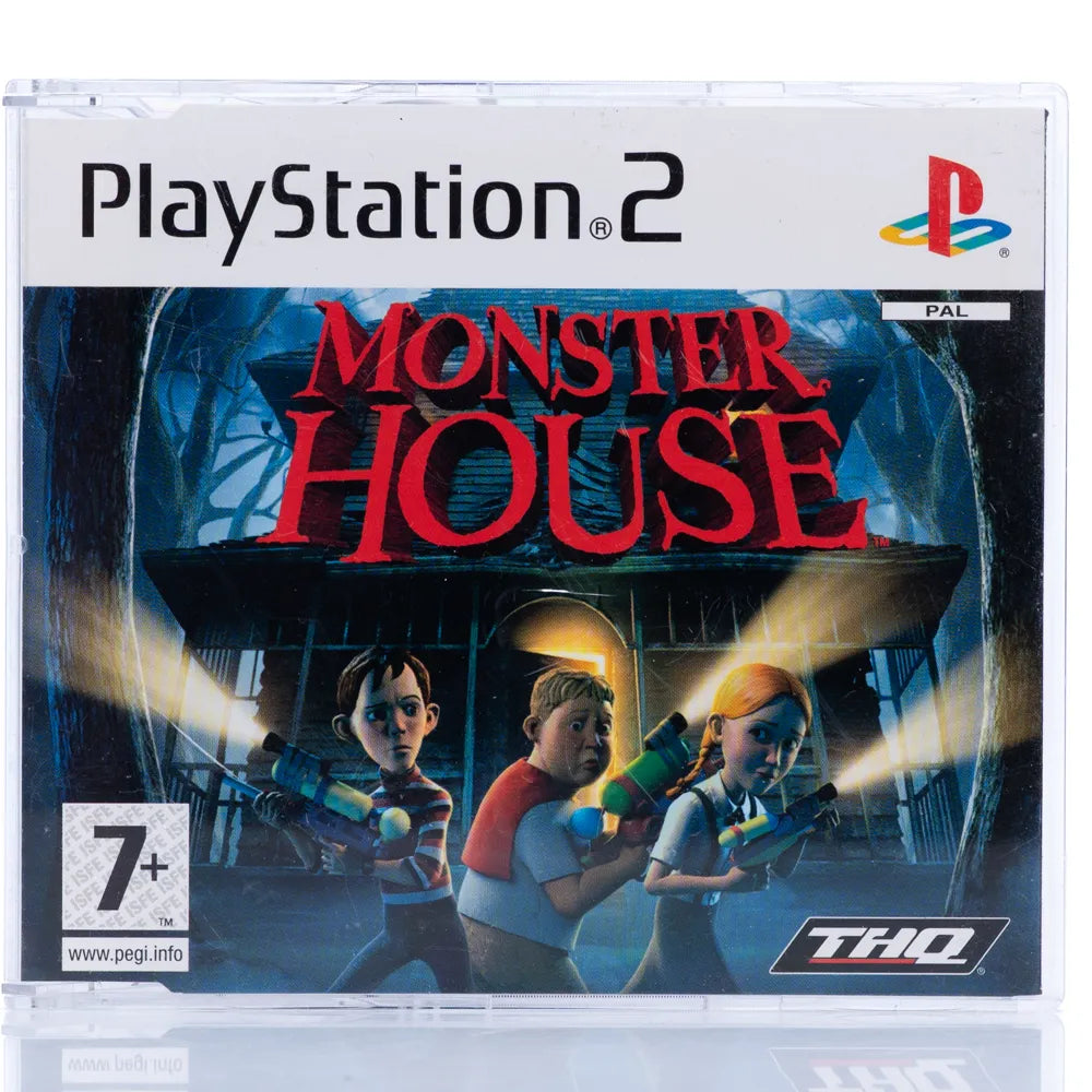 Monster House - PS2 Spill - Retrospillkongen