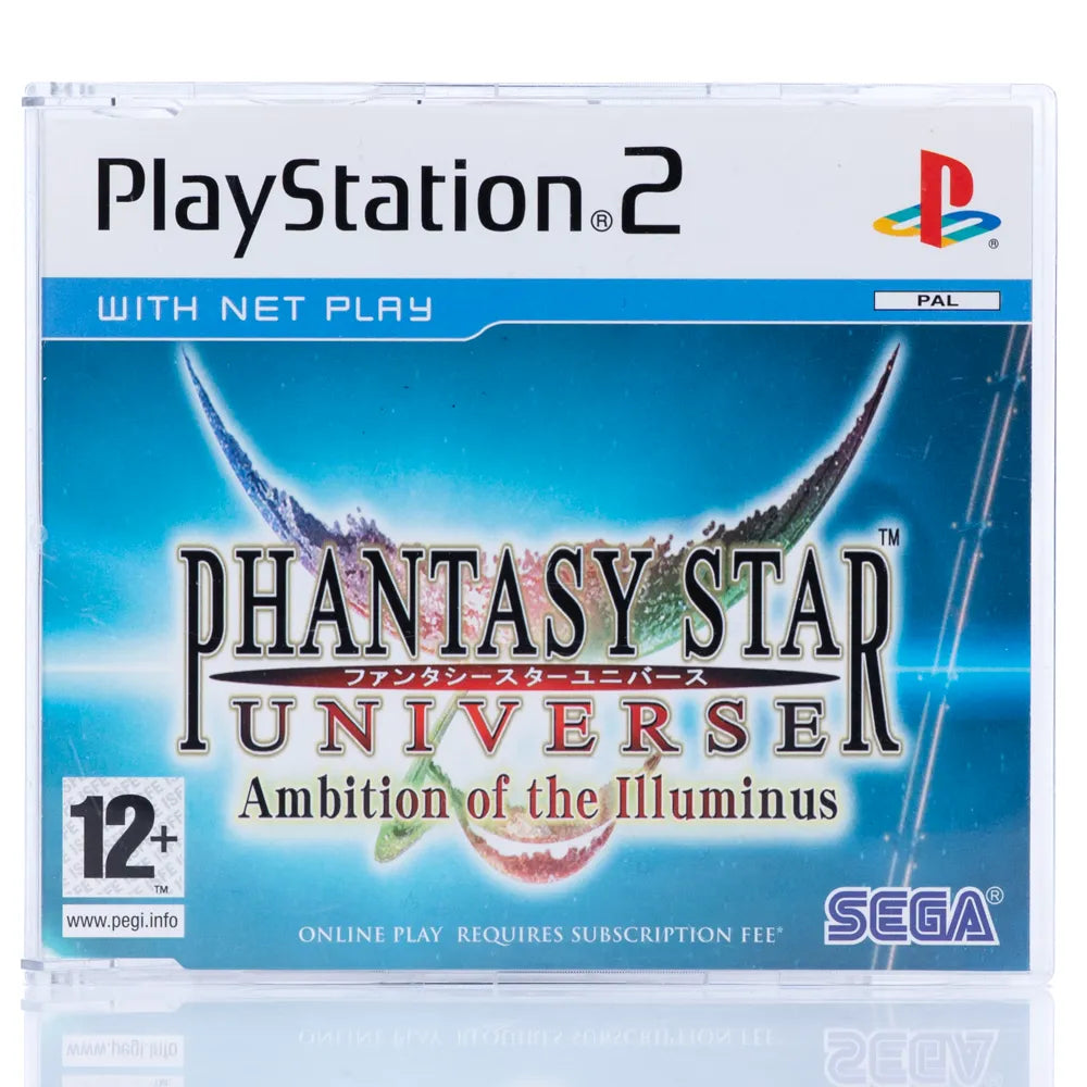 Phantasy Star Universe: Ambition of the Illuminus - PS2 Spill