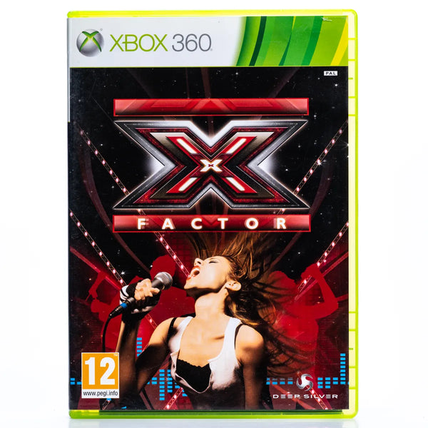 The X Factor - Xbox 360 spill