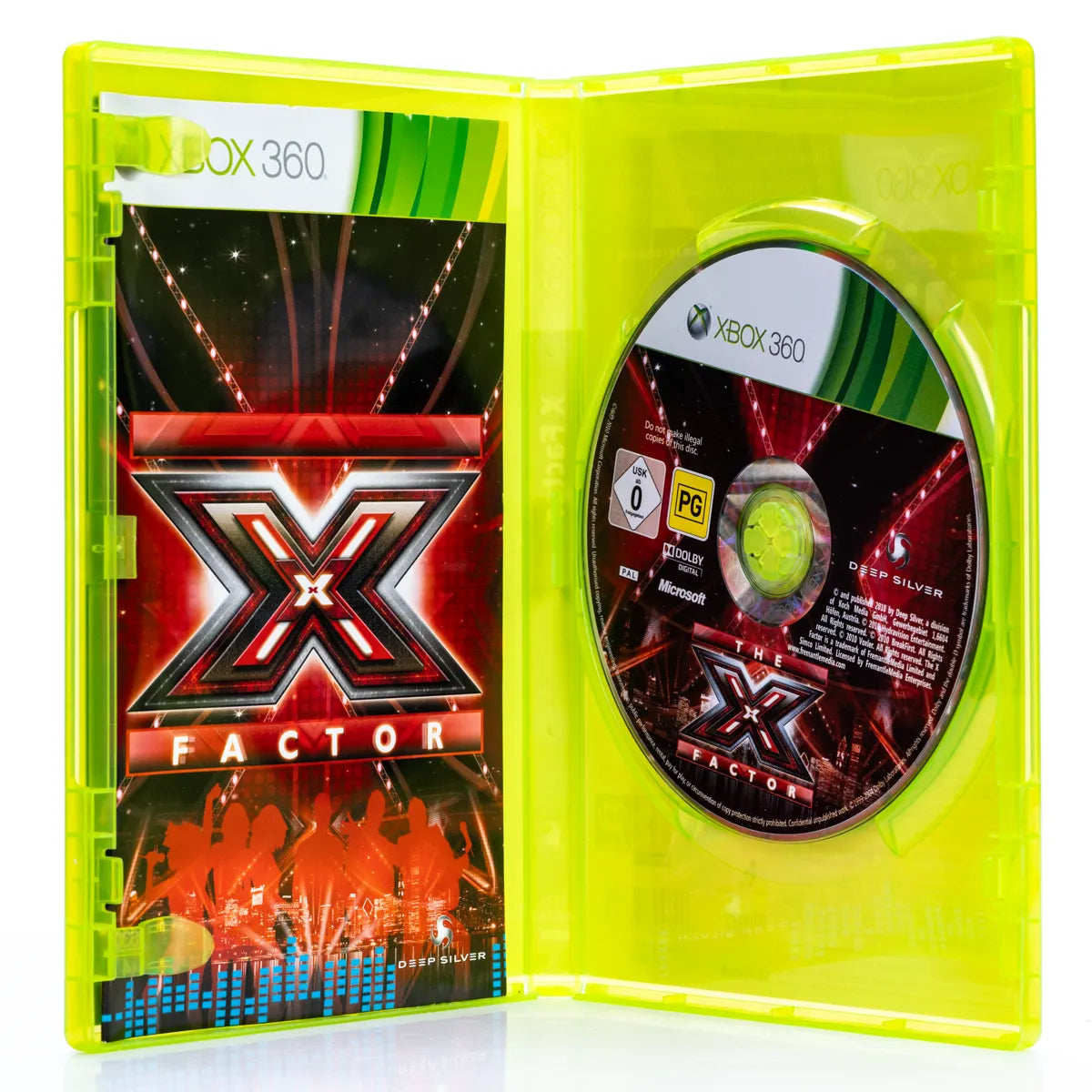 The X Factor - Xbox 360 spill - Retrospillkongen