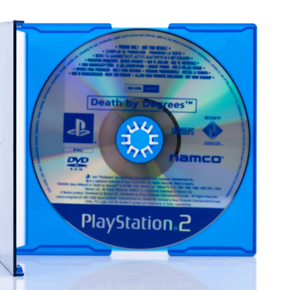 Death by Degrees  - PS2 Spill - Retrospillkongen