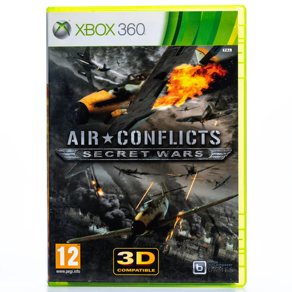 Air Conflicts: Secret Wars - Xbox 360 spill