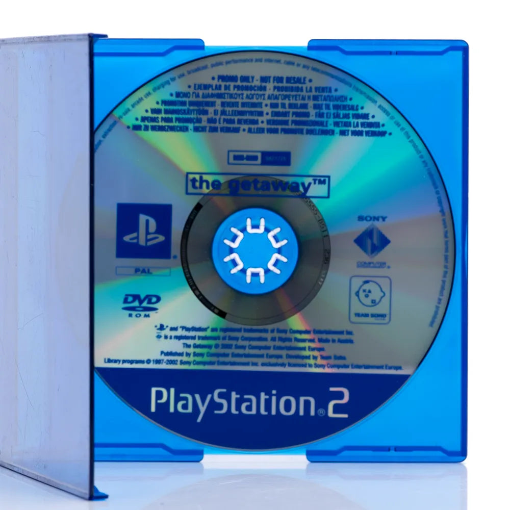 The Getaway - PS2 Spill