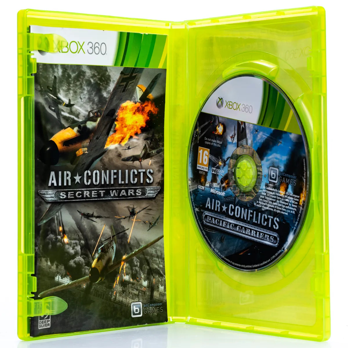 Air Conflicts: Secret Wars - Xbox 360 spill - Retrospillkongen