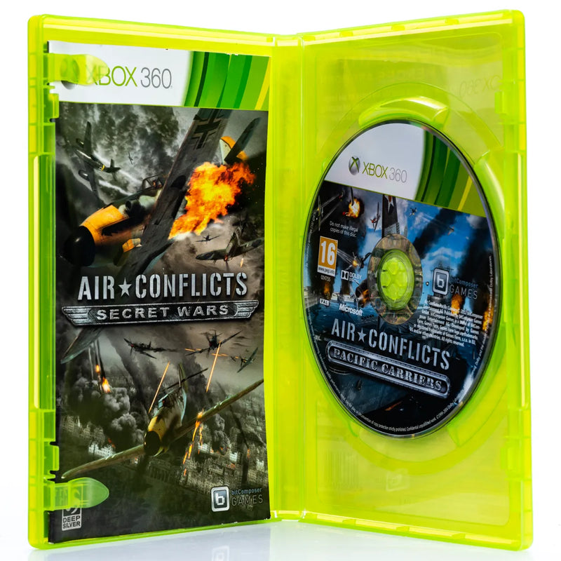 Air Conflicts: Secret Wars - Xbox 360 spill