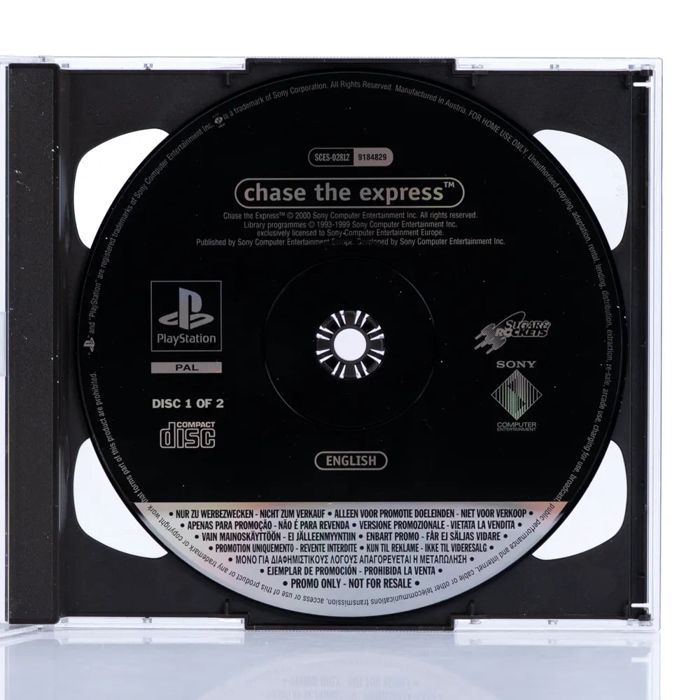 Chase The Express - PS1 Spill - Retrospillkongen
